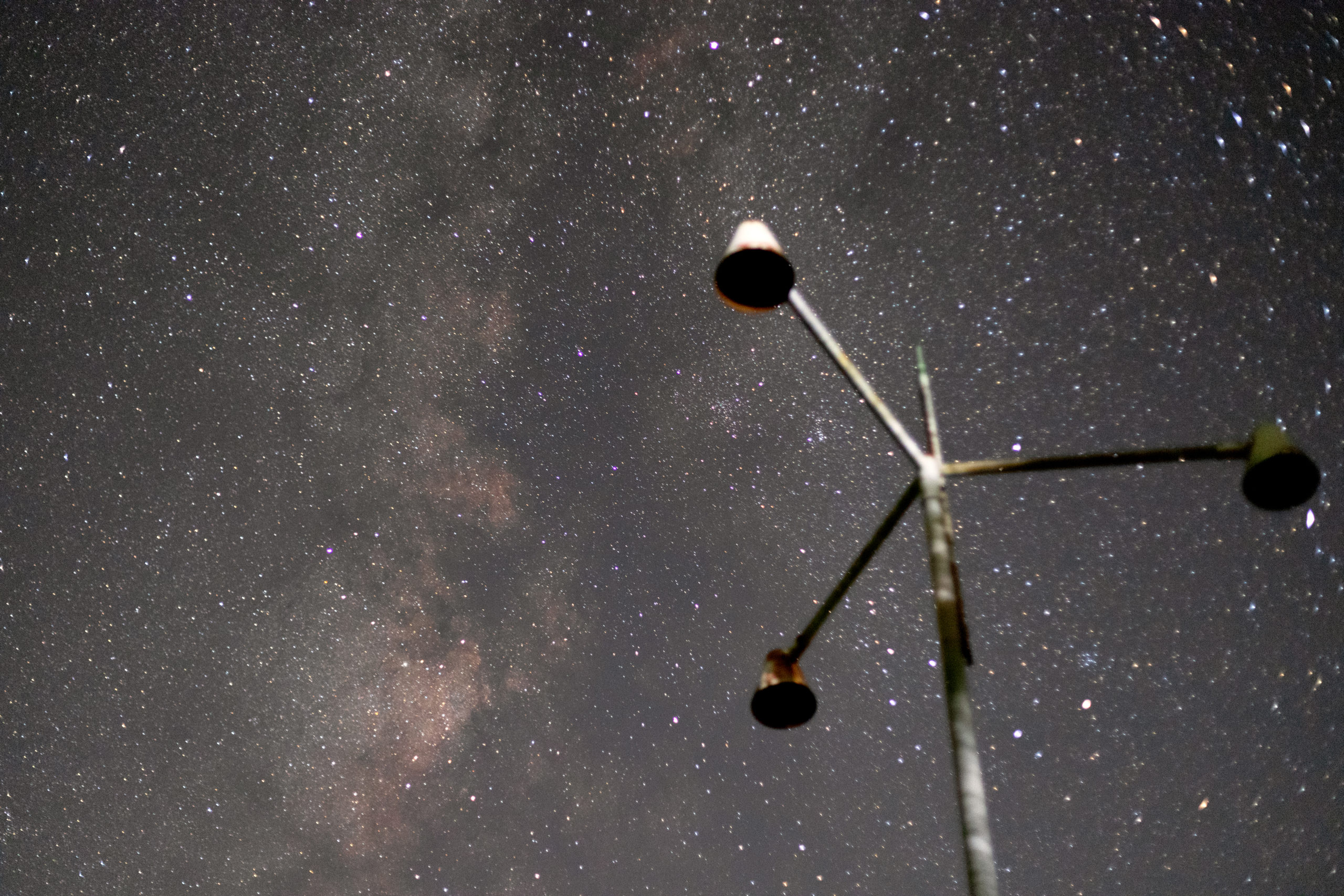 愛知県の星空スポットの茶臼山で星空撮影 Lifeasobi くらしとあそび